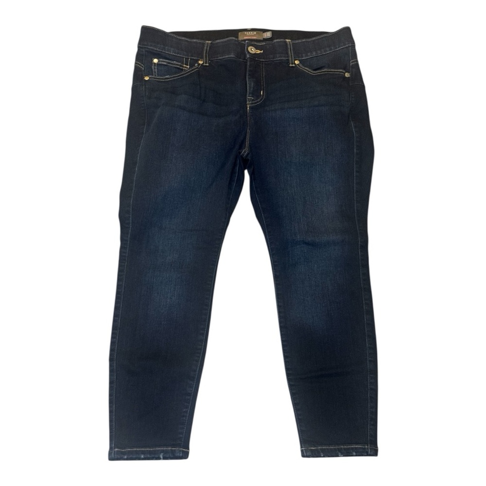 Torrid Dark Indigo Ankle Jeans